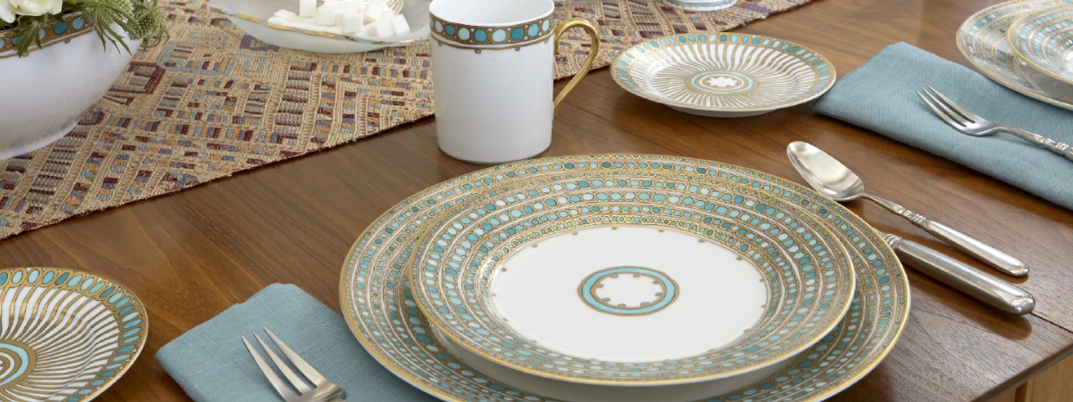 Robert Haviland & C. Parlon Brand of Fine China Porcelain Dinnerware -  Mottahedeh