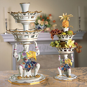 Tobacco Leaf k nat lust Dinnerware