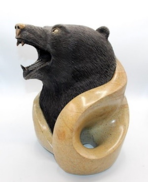 bear sculpture