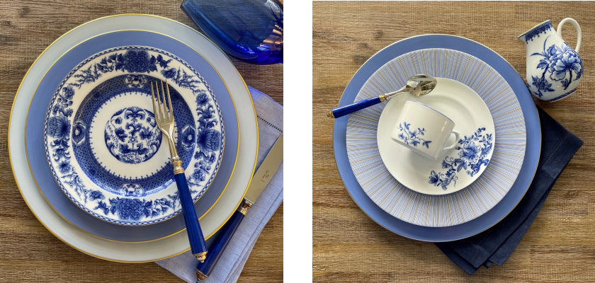 Imperial Blue azure lavande